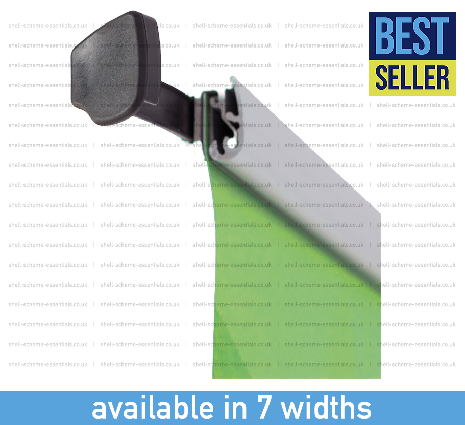 Barracuda Banner Stand Graphic Rail