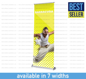Barracuda Banner Stand
