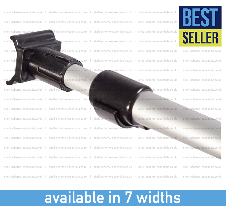 Barracuda Banner Stand Telescopic Pole