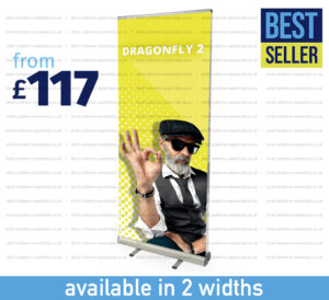 Dragonfly 2 Roller Banner Stand