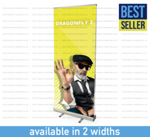 Dragonfly 2 Double Sided Banner Stand