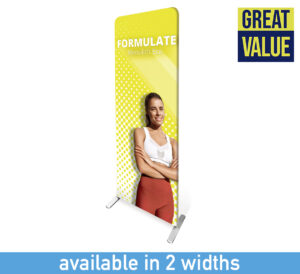 Formulate Monolith Eco Fabric Banner Stand