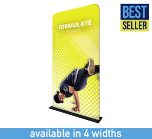 Formulate Monolith Fabric Display