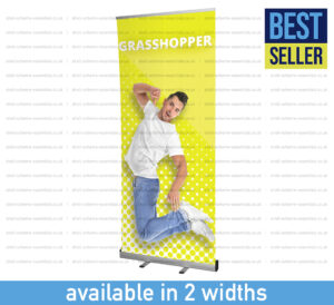 Grasshopper Banner Stand