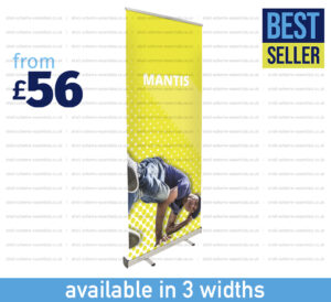 Mantis Roller Banner Stand