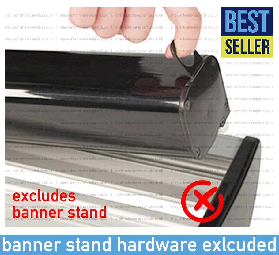 Merlin Roller Banner Replacement Graphic Cassette With New Graphic Only