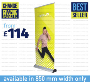 Merlin Roller Banner Stand