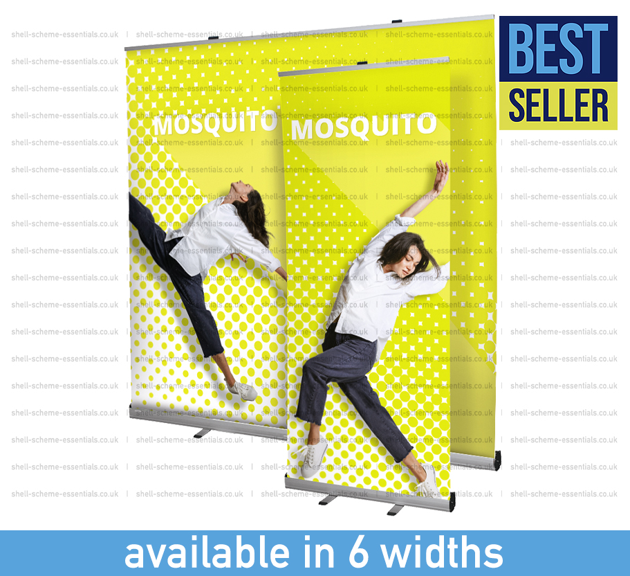 Mosquito Banner Stand