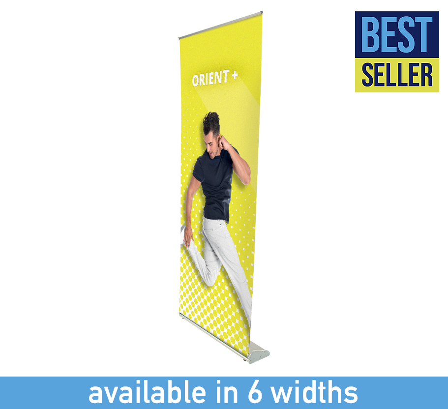 Orient+ banner stand