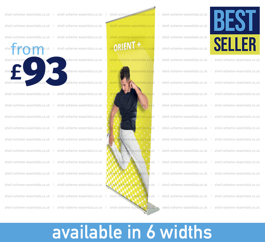Orient+ Roller Banner Stand