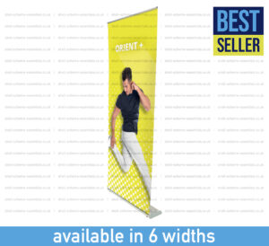 Orient+ Banner Stand, Orient Plus Banner Stand