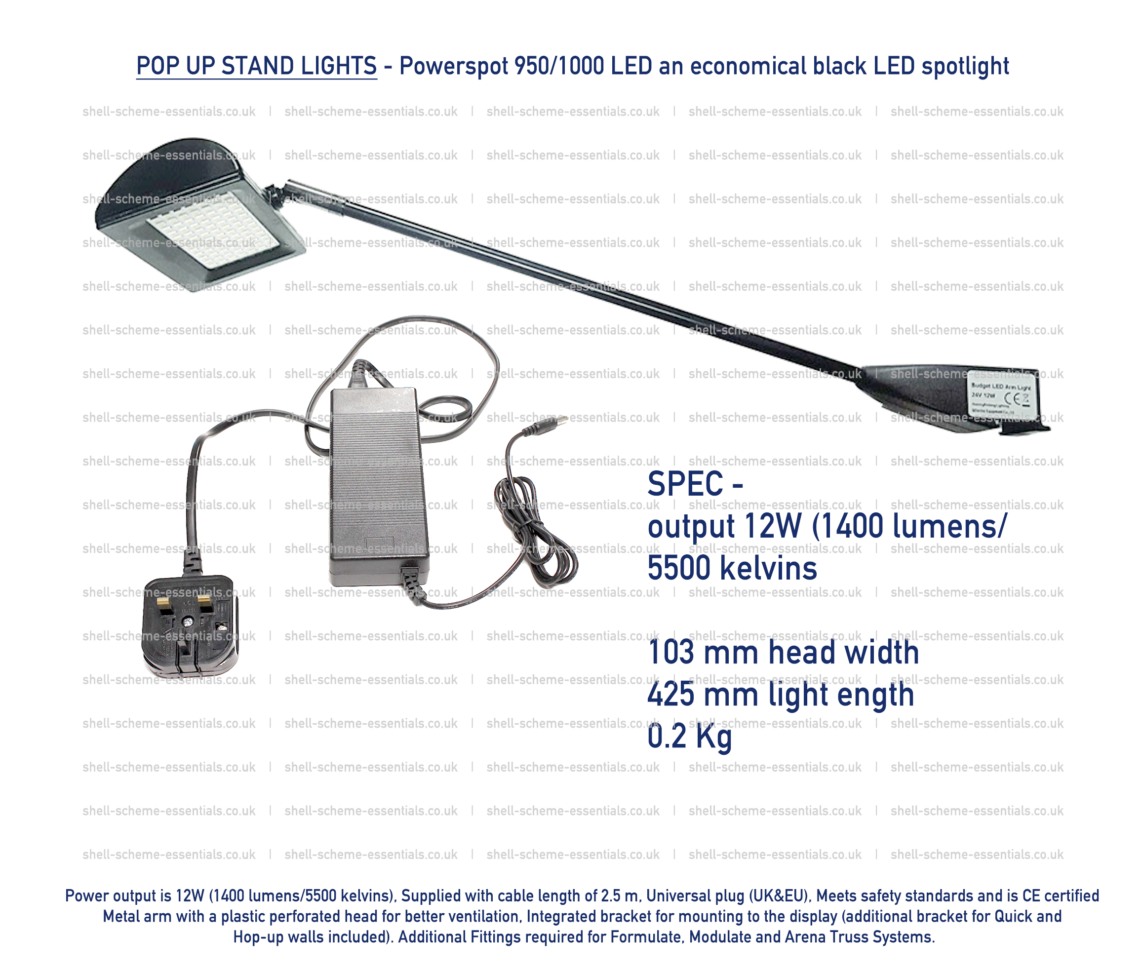 Powerspot 950/1000 LED