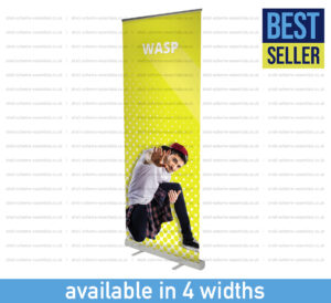 Wasp Banner Stand