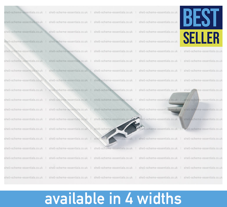 Wasp Banner Stand Graphic Rail