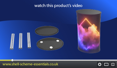 Formulate Oval Counter Video