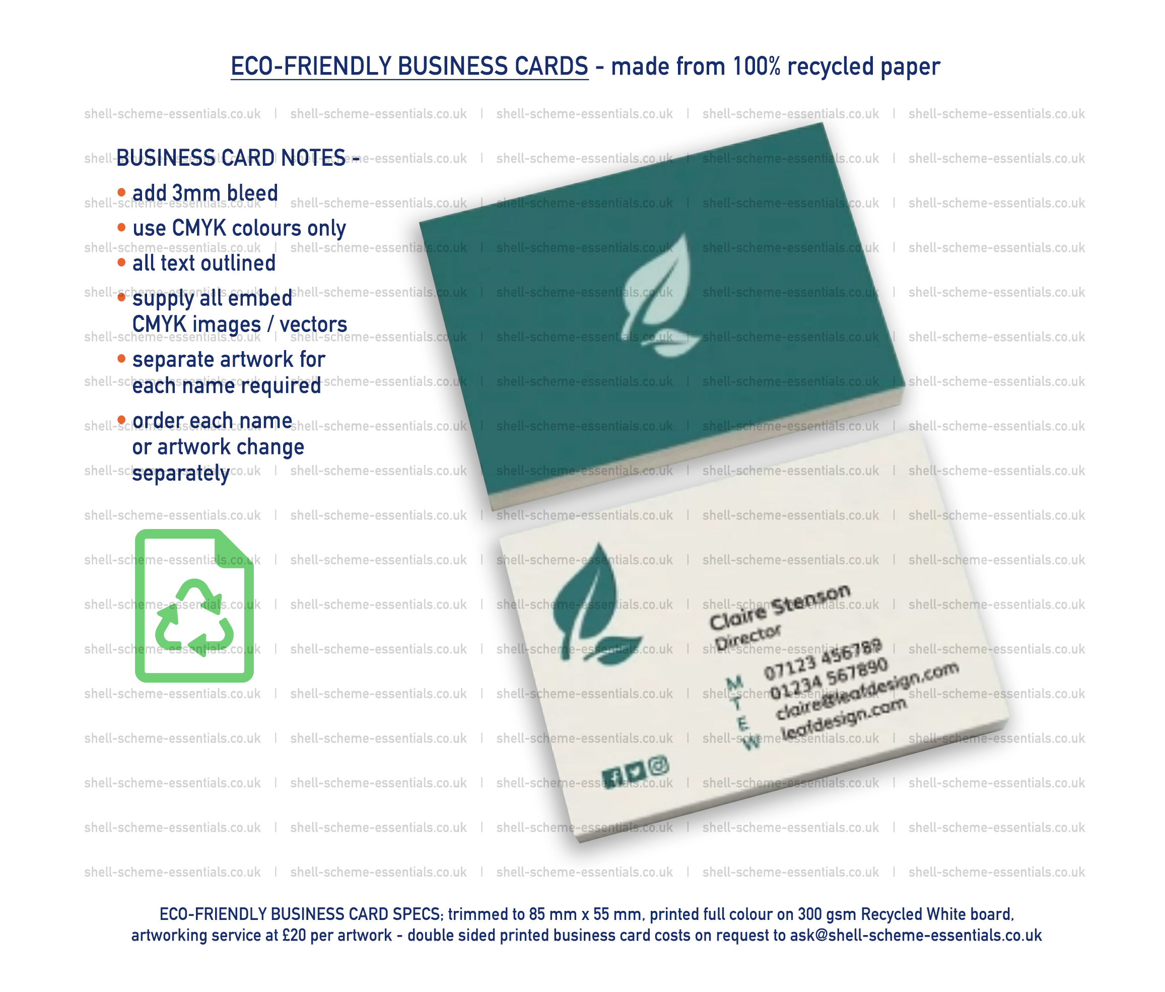 Eco-Friendly Business Cards