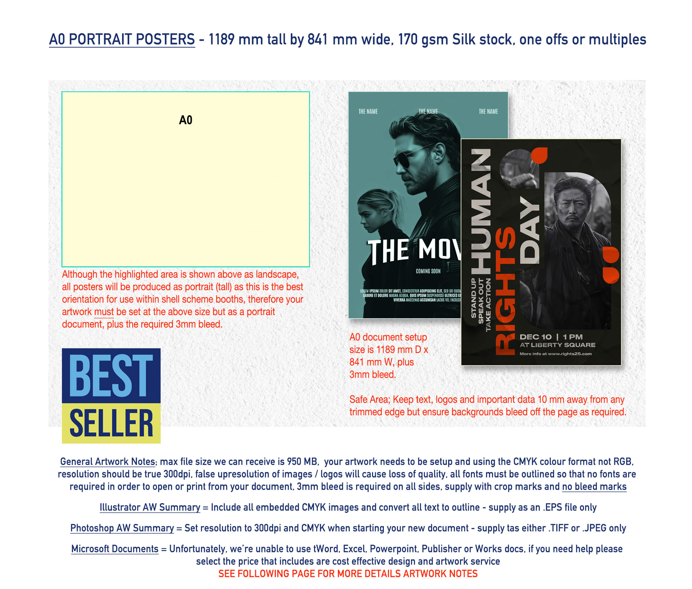 A0 Wall Poster Posters