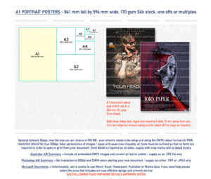 A1 Wall Poster Graphics