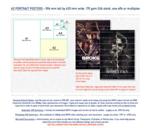 A2 Wall Poster Graphics