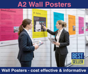 A2 Posters for Shell Scheme Wall Graphics