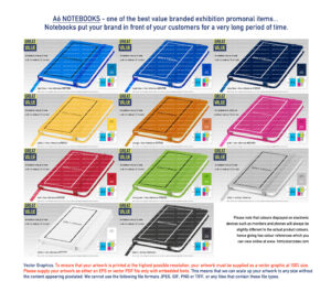 Custom Personalised A6 Notebooks