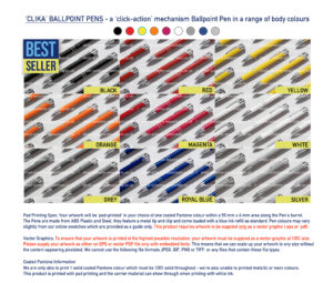 Branded Ballpoint Pens