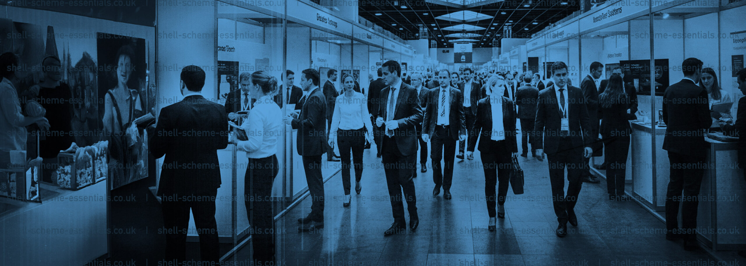 Shell Scheme Stand Graphics and Portable Displays