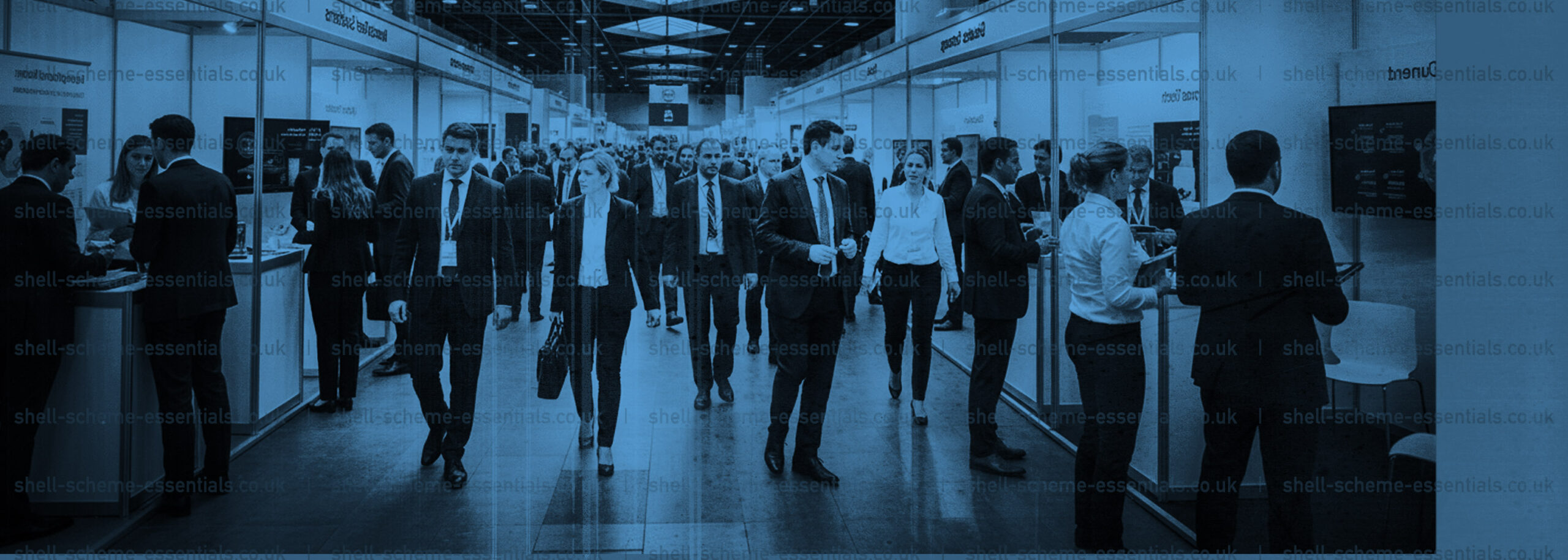 Shell Scheme Stand Graphics and Portable Displays