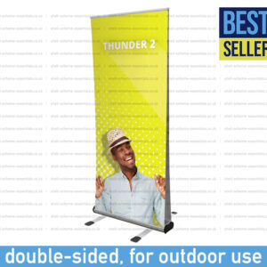 Thunder 2 Outdoor Roller Banner Stand