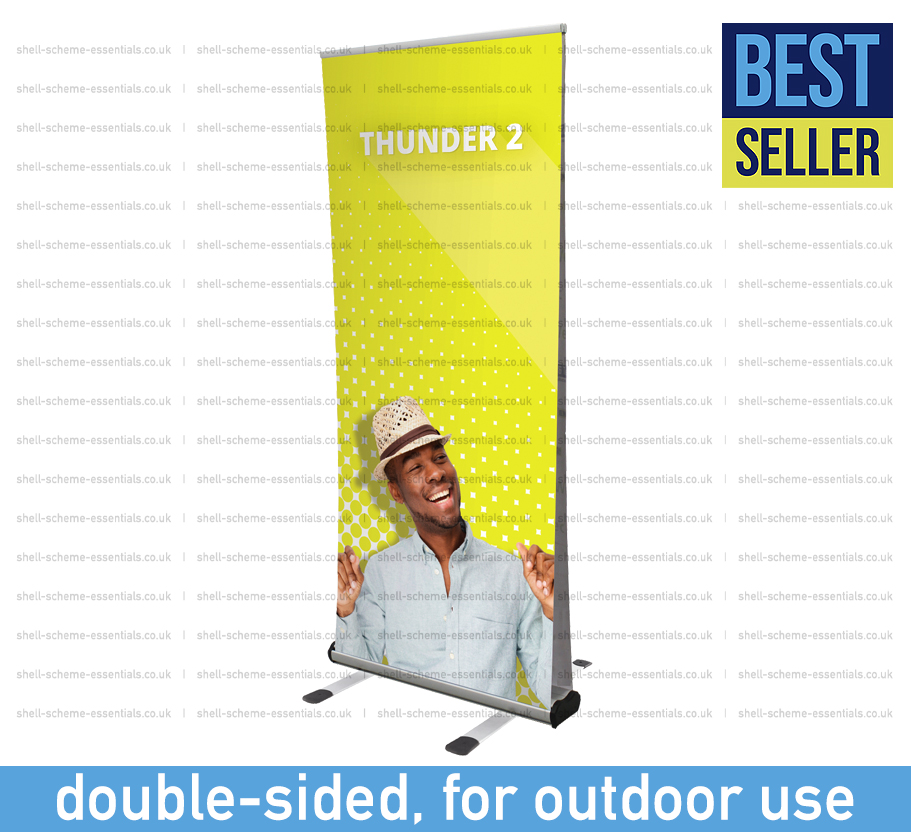 Thunder 2 Outdoor Roller Banner Stand