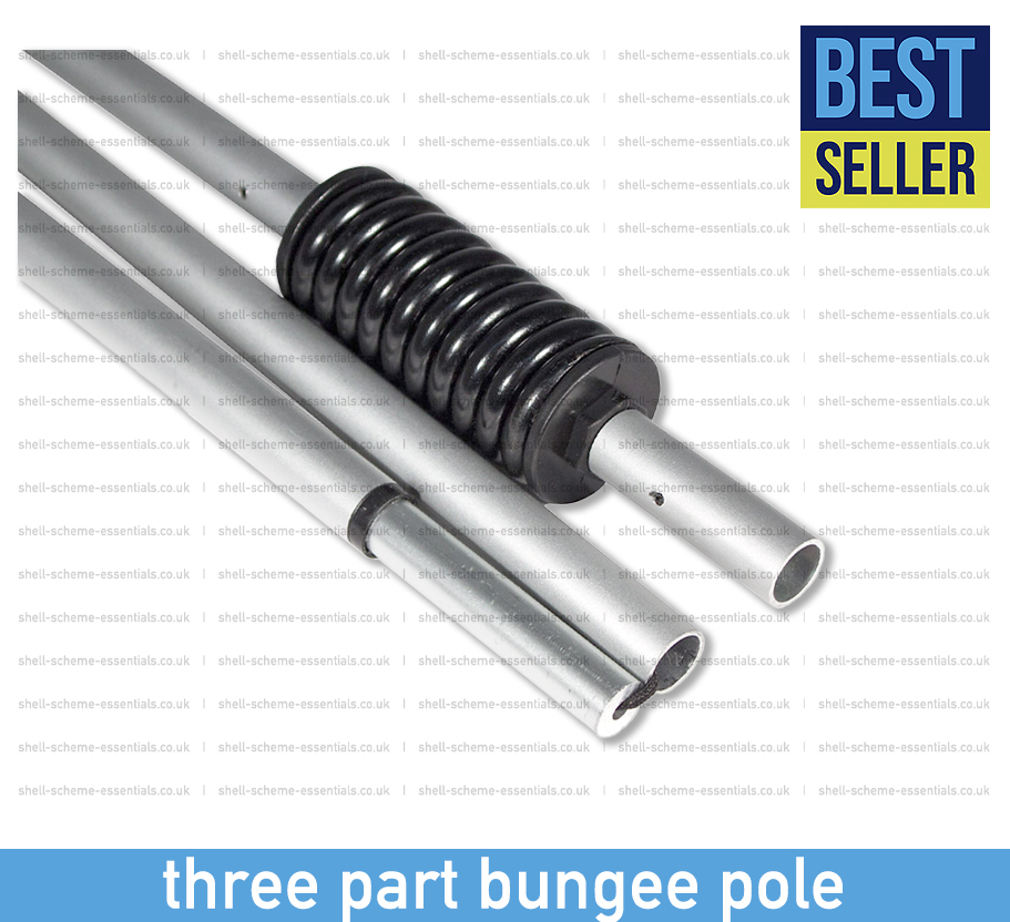 Thunder 2 Outdoor Roller Banner Stand With Spring Graphic Pole