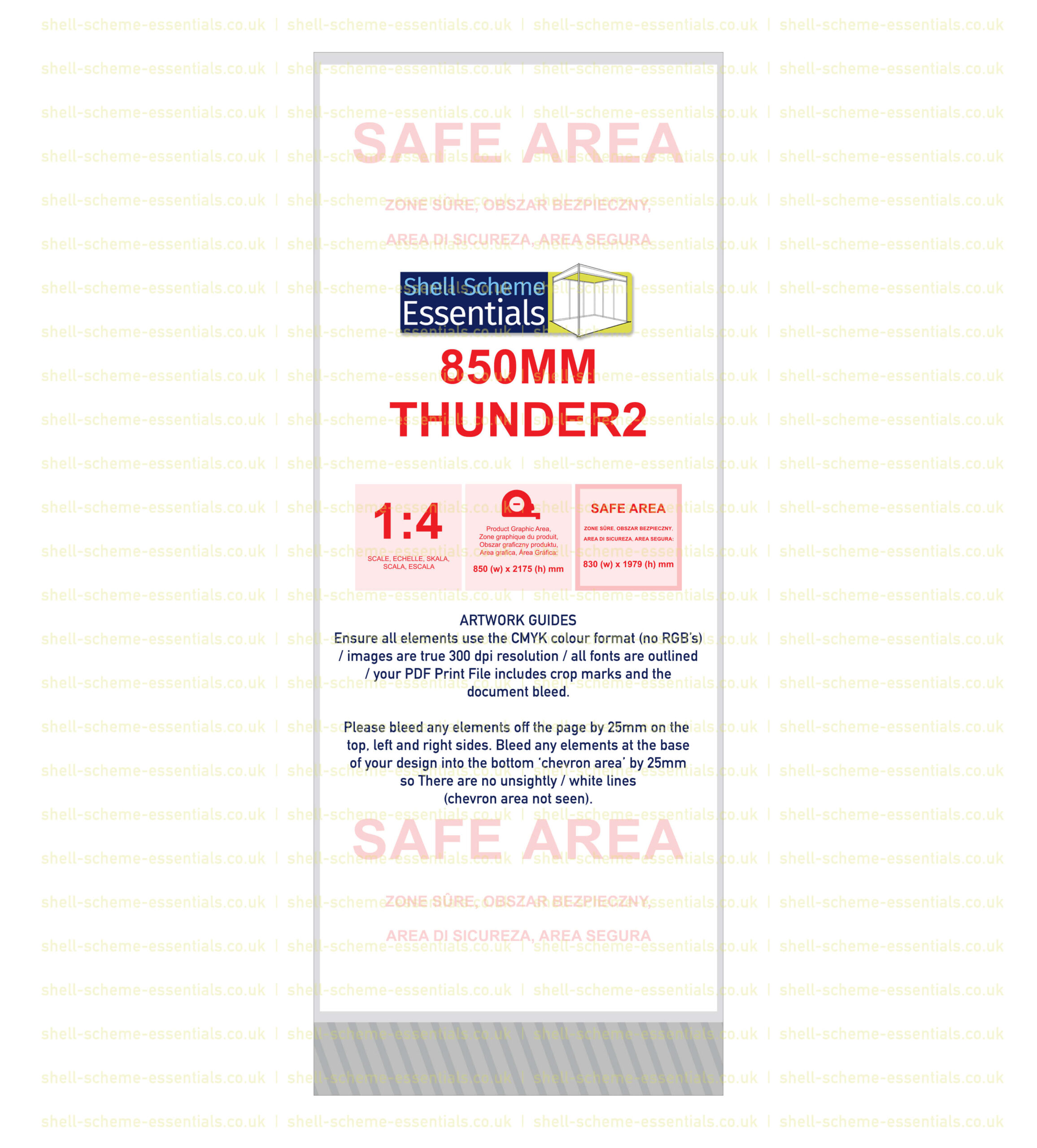 Thunder2 Graphic Spec 850